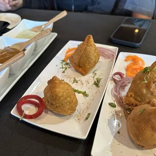 3. Vegetable Samosa