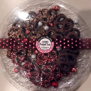 Pretzel trays are great for events!