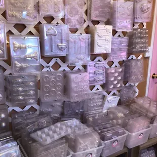 Candy making supplies