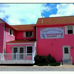 The Pink House - Home of Wagner's Chocolate