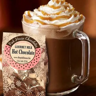 Made with the same chocolate as the candy!