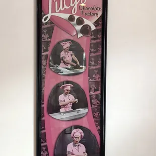 Can't have chocolate without Lucy!