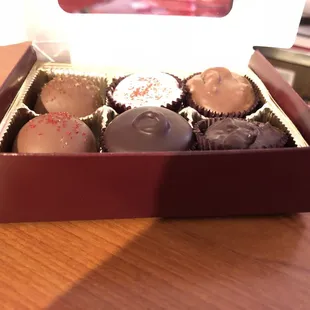 6 assortment I bought to take home.