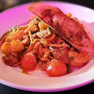 Cajun Shrimp Pasta