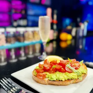 Avocado Brunch Toast