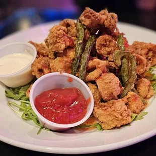 Golden Calamari