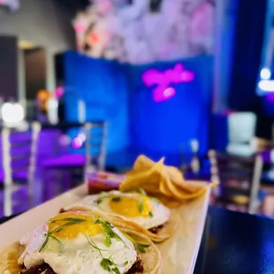 Chorizo Brunch Taco