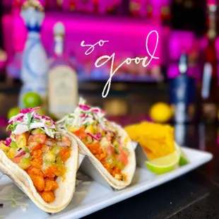 When you find true love, hold onto it with both hands...because sometimes, tacos can be hard to handle. New deliciousness for you to love!