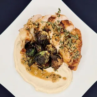 Pan Seared Airline Chicken
