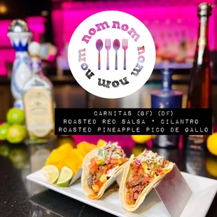 When you find true love, hold onto it with both hands...because sometimes, tacos can be hard to handle. New deliciousness for you to love!