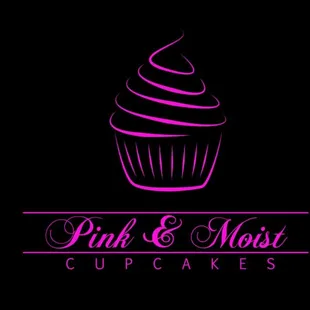 a cupcake on a black background