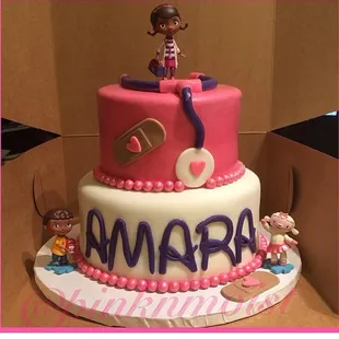Doc McStuffins Cake