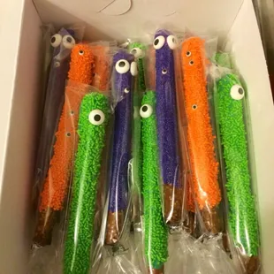 Monster pretzel rods