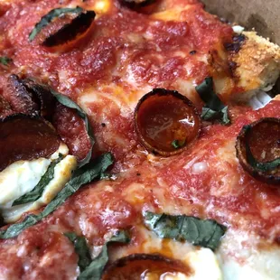 pizza, food