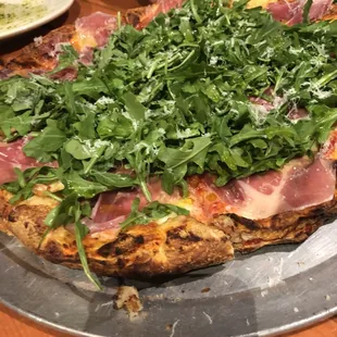 pizza, food