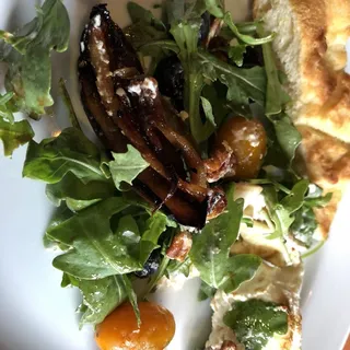Vegetarian Burrata Plate