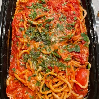 spaghetti napoletana