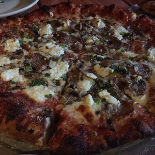 Tyson Punch Out Pizza