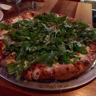 burrata pizza