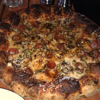 Catering Pink Alarm Fire Pizza