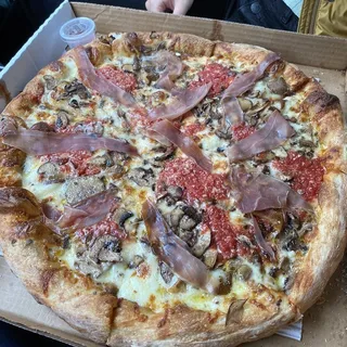 Catering Magic Mushroom Pizza