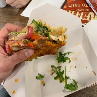 Catering Chicharito Sandwich