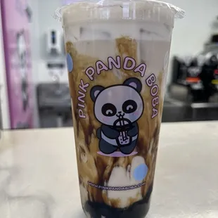 Brown Sugar Milk Tea