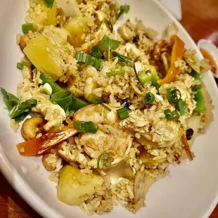 Pineapple Fried Rice