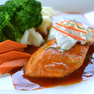 Curry Salmon