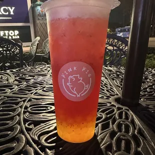 Strawberry Boom Fruit Tea