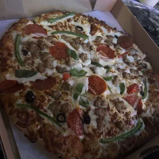 12" Cheese Supreme Pizza