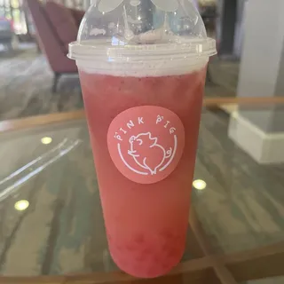 Strawberry Fruit Yogurt