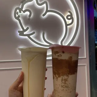 Nutella Milk Tea
