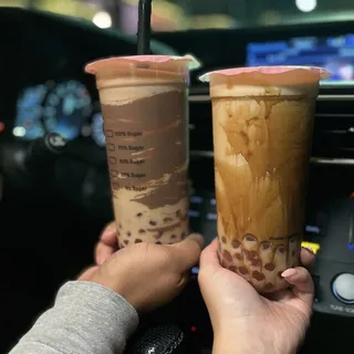 Black Sugar Milk Tea