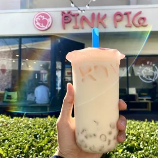 Golden Oolong Milk Tea