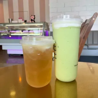 Golden Oolong Cloud Tea