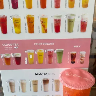 Strawberry Mango Fruit Tea