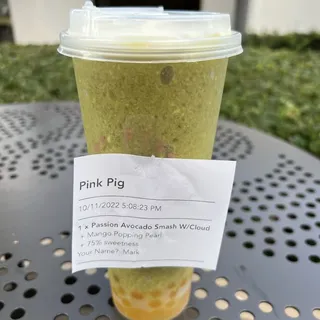 Chichi Passion Avocado Fruit Tea