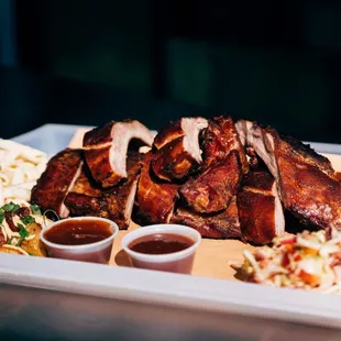 Special event smoked ribs. Wow!