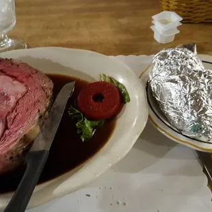 Cut and a Half Prime Rib