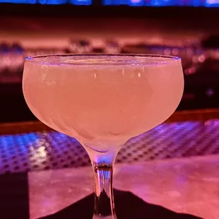 Strawberry Gimlet cocktail