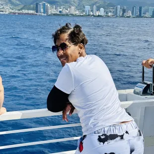 He caught me Smiling