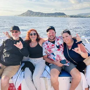 Two birthdays and a great evening!