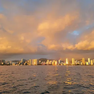 Waikiki at Sunset