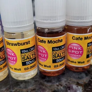 Pink Spot Vapors