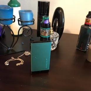 Pink Spot Vapors, is the best. My newest mod. it's cool, right.