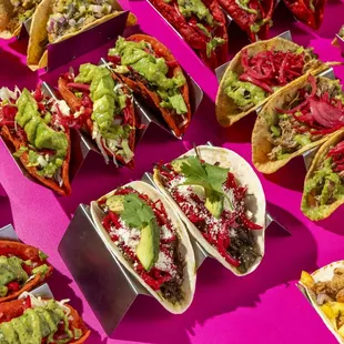 food, tacos
