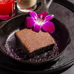 dessert, food