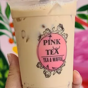 My #1 with crystal boba