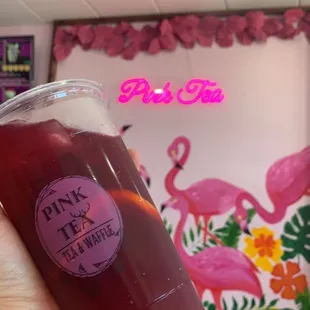 Passion Fruit Hibiscus Tea